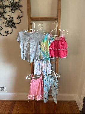 Girls Tie-Dye & Pink Mixed Lounge/ Casual Bundle